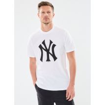 47 BRAND - Bekleidung 47 TEE MLB NEW YORK YANKEES IMPRINT - weiß - Größe M