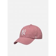 47 BRAND - Kappe 47 CAP MLB NEW YORK YANKEES CLEAN UP - lila - Größe T.U