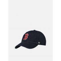 47 BRAND - Pet 47 CAP MLB BOSTON RED SOX CLEAN UP - Blauw - Maat T.U