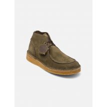 Oswen - Stiefeletten & Boots EWALDI SUEDE - grün - Größe 36