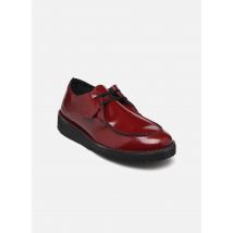 Schnürschuhe EWALDI LOW Weinrot - Oswen - Größe 43