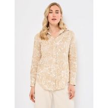 Lauren Ralph Lauren - Ropa Karrie-Long Sleeve-Button Front Shirt - Beige