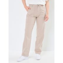 Sixth June - Bekleidung REGULAR WAIST CARPENTER PANTS - beige - Größe S