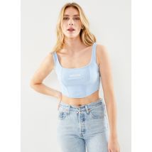 Kleding BASICS CROP TOP Blauw - Sixth June - Beschikbaar in L