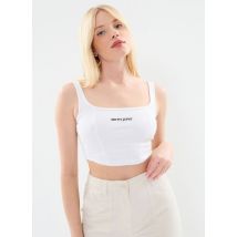 Sixth June - Ropa BASICS CROP TOP - Blanco