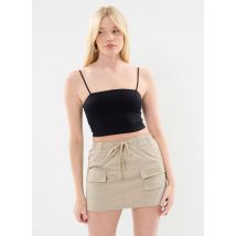 Sixth June - Ropa NYLON MINI SKIRT - Beige - Talla M