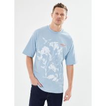 Sixth June - Bekleidung O/S FLOWER PRINTED SS TSHIRT - blau - Größe M