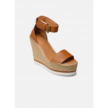 See by Chloé - Sandalen Calf Glyn Espadrilles - braun - Größe 40