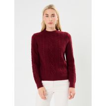 MADE BY - Kleding MTORSADE - Bordeaux - Maat M