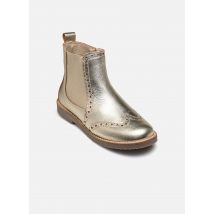 Rose et Martin - Boots en enkellaarsjes BILOUIS - Goud en brons - Maat 34