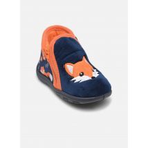 Sarenza Wear - Pantoffels chaussons - bébé renard - Blauw - Maat 25