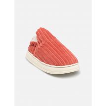 Sarenza Wear - Hausschuhe chaussons- femme garance - orange - Größe 36 - 37