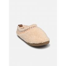 Sarenza Wear - Hausschuhe chaussons- femme chamonix - beige - Größe 36