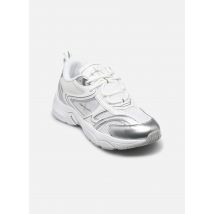 Calvin Klein RETRO TENNIS LOW LACE MH ML MTL Argent - Baskets - Disponible en 40