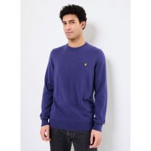 Vêtements Cotton Crew Neck Jumper Bleu - Lyle & Scott - Disponible en XXL