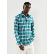 Vêtements Button Down Check Shirt Vert - Lyle & Scott - Disponible en XXL
