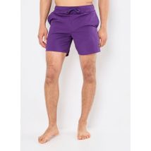 Lyle & Scott - Ropa Plain Swim Short - Violeta - Talla XXL
