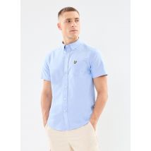 Lyle & Scott - Short Sleeve Oxford Shirt Verde - Abbigliamento