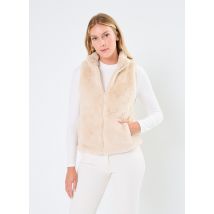 MADE BY Veste sans manche Beige - Disponible en 42