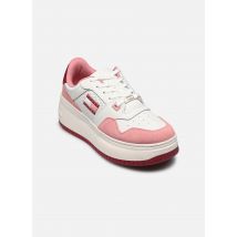 Tommy Jeans - TJW RETRO BASKET FLATFORM MIX - rosa - Sneaker - Größe 39