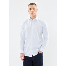Selected Homme - SLHSLIMNATHAN-STRIPE SHIRT LS NOOS Blu - Abbigliamento - Taglia XL
