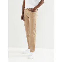 Selected Homme - Bekleidung SLHSTRAIGHT SCOTT196 CFW TRS EX - beige - Größe 36 X 32