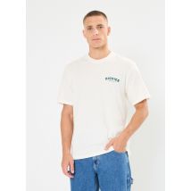 Dickies - Bekleidung Dickies builder tee ss - weiß - Größe XXL