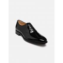 Marvin&Co Luxe - Veterschoenen Wellina Goodyear - Zwart - Maat 42