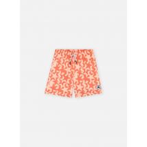 Converse Apparel - Ropa Cnvb Aop Pull-On Swim Trunk - Naranja