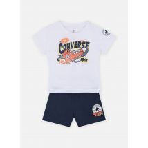 Kleding Cnvb Sun Fresh Short Set Blauw - Converse Apparel - Beschikbaar in 12M