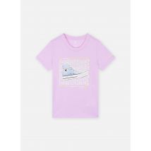 Converse Apparel - Bekleidung Cnvg Chuck Taylor Graphic T Sh - lila - Größe 13 - 15A
