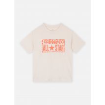 Converse Apparel - Bekleidung Cnvb Lifestyle Loose Fit Ss Gf - weiß - Größe 13 - 15A