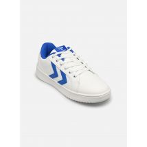 Hummel DERBY COURT LC JR Blanc - Baskets - Disponible en 39
