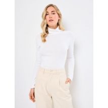 Petit Bateau - Ropa Tee-Shirt L'Iconique Col Roulé En Coton - Blanco - Talla S