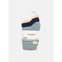 Socken & Strumpfhosen 3 Paires Chaussettes A0B8W02 Weiß - Petit Bateau - Größe 35 - 38
