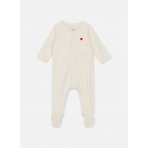 Petit Bateau - Kleding Tilk - Wit - Maat 6M