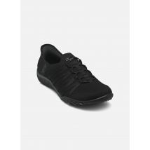 Skechers BREATHE-EASY - ROLL - SLIP INS Noir - Baskets - Disponible en 38