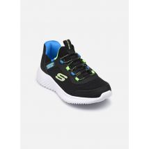 Skechers SLIP-INS Bounder - Brisk-Burst Noir - Baskets - Disponible en 28