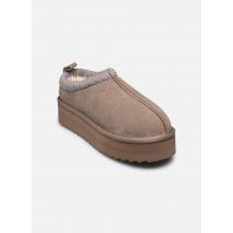 Colors of California - Eggy platform bold stitching Beige - Pantofole - Taglia 41