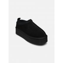 Colors of California - Hausschuhe Eggy platform bold stitching - schwarz - Größe 39