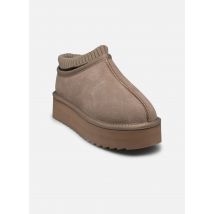 Pantoffels Eggy platform with sock Beige - Colors of California - Beschikbaar in 37