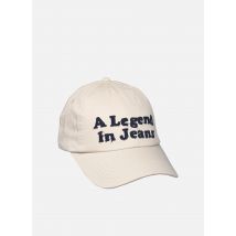 Wrangler - Kappe LOGO CAP - weiß - Größe T.U