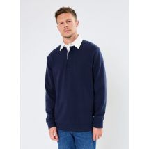 Wrangler - Ropa POLO SWEATSHIRT - Azul