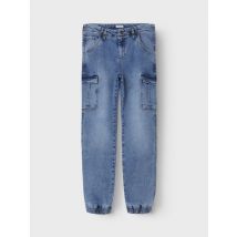 Name it - Ropa Nkmryan R Cargo Jeans 3742-Md - Azul - Talla 11A