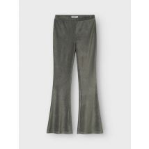 Name it - Ropa Nkforinge Bootcut Vel Pant - Verde - Talla 12A