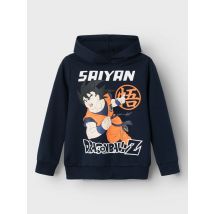 Name it - Bekleidung Nkmjam Dragonball Sweat Wh Bru Noos Vde - blau - Größe 9 - 10A