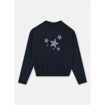 Name it - Bekleidung Nkfrejo Ls Nreg Short Sweat Bru Box - blau - Größe 7 - 8A