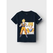 Name it - Bekleidung Nkmjimmo Dragonball Ss Top Box Noos Vde - blau - Größe 13 - 14A