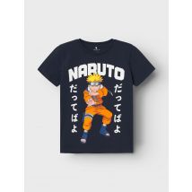 Kleding Nkmmacar Naruto Ss Top Noos Sky Blauw - Name it - Beschikbaar in 11 - 12A