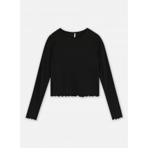Kids Only - Bekleidung Kognella L/S O-Neck Top Jrs Noos - schwarz - Größe 5 - 6A
